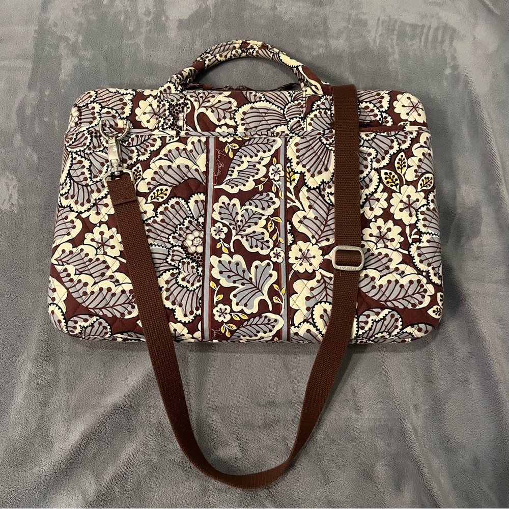 Vera Bradley Computer Bag- like new